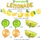 Lemon Party Decorations Lemonade Theme Party Supplies, Lemon Party Banner, Lemonade Foil and Latex Balloons